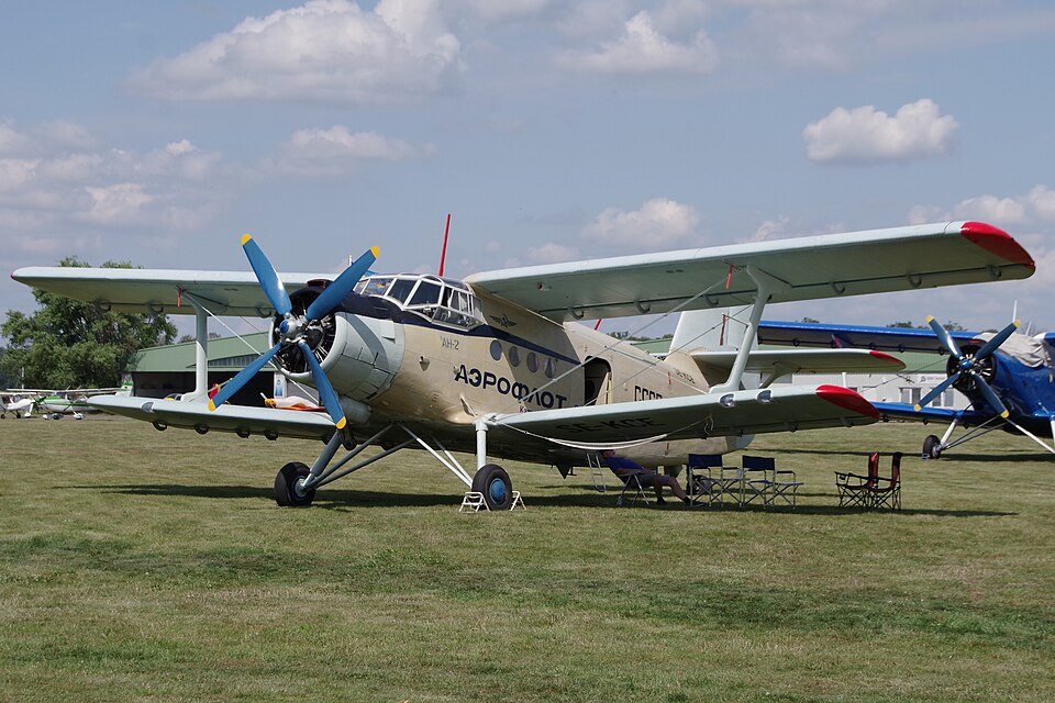 Aircraft registered SE-KCE