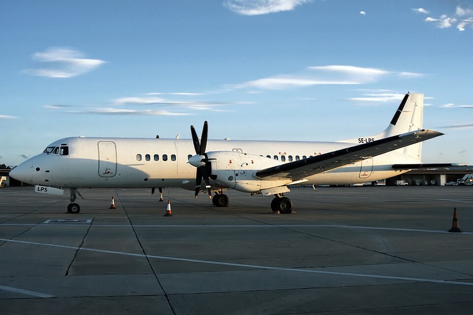 Aircraft registered SE-LPS 