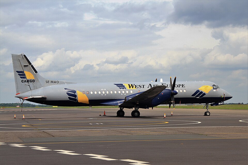 Aircraft registered SE-MAO