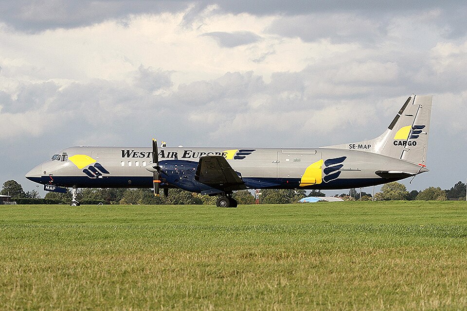 Aircraft registered SE-MAP