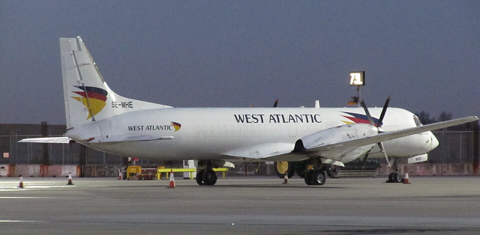 Aircraft registered SE-MHE