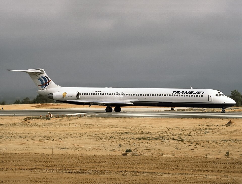 Aircraft registered SE-RBI