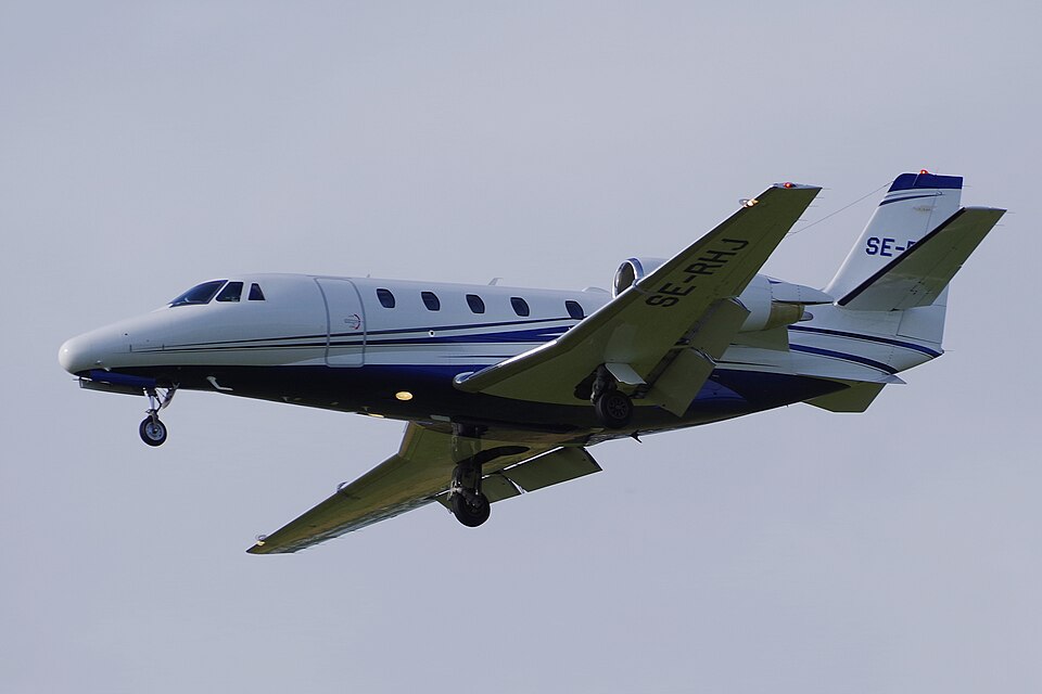 Aircraft registered SE-RHJ