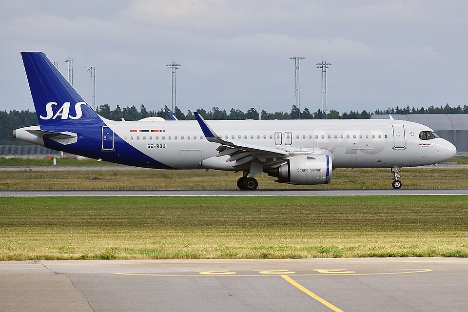 Aircraft registered SE-ROJ