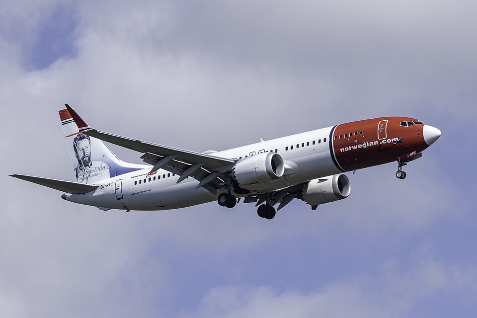 Aircraft registered SE-RYC