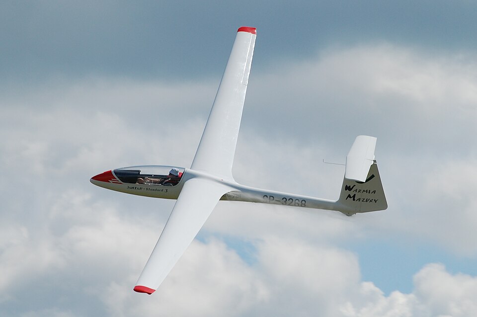 Aircraft registered SP-3268