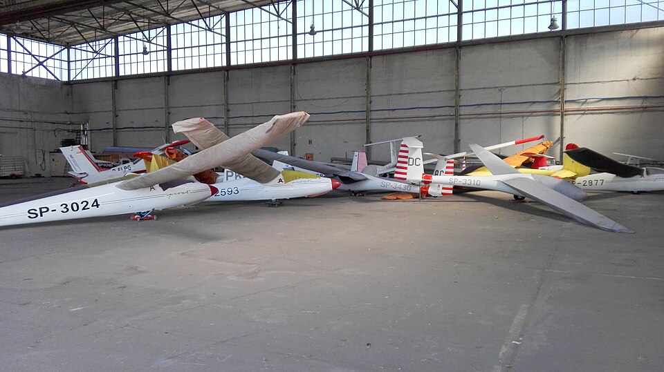 Aircraft registered SP-3430