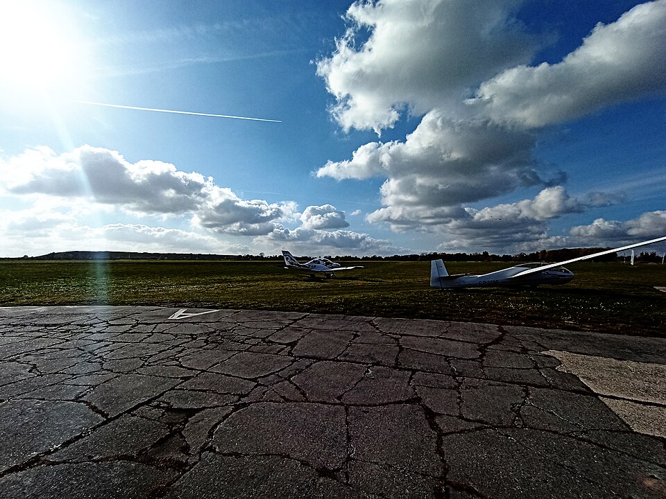Aircraft registered SP-3799