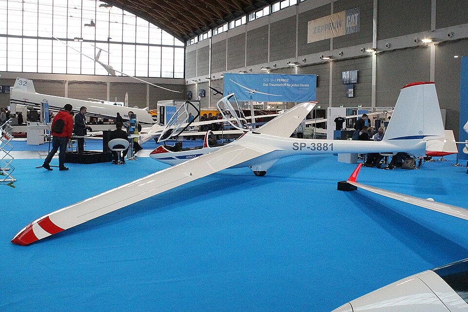 Aircraft registered SP-3881
