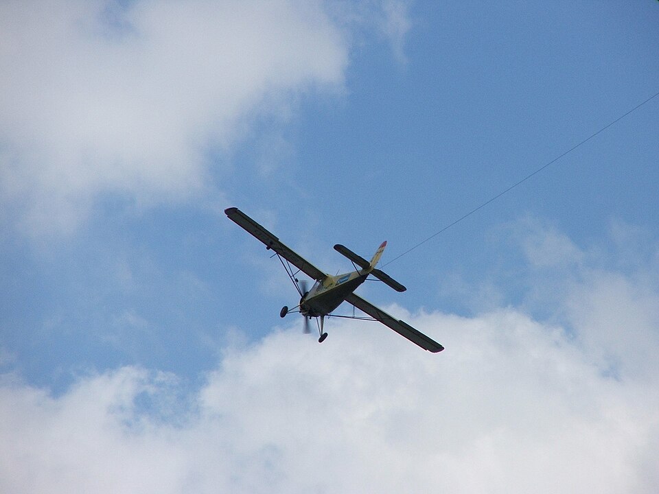 Aircraft registered SP-ACD