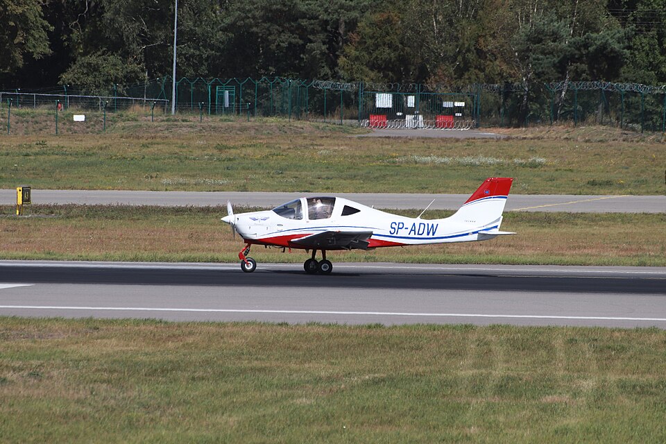 Aircraft registered SP-ADW