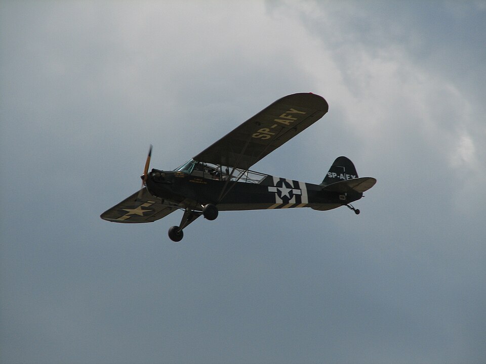 Aircraft registered SP-AFY