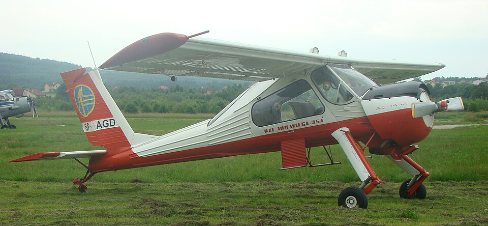 Aircraft registered SP-AGD