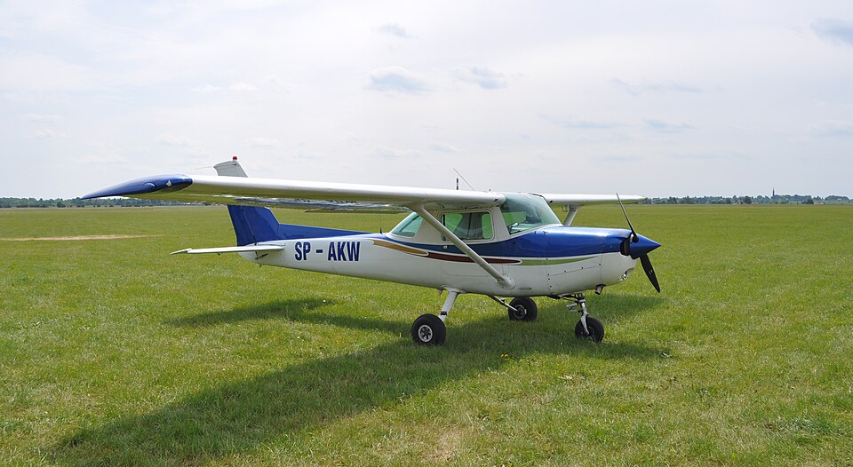 Aircraft registered SP-AKW