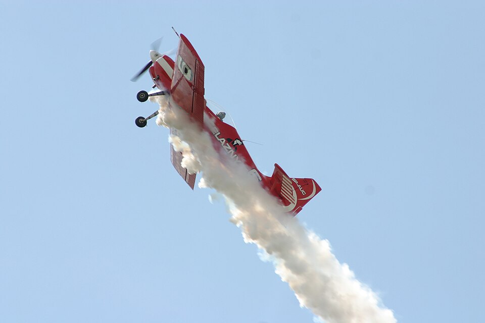 Aircraft registered SP-AUC