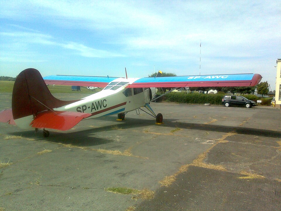 Aircraft registered SP-AWC