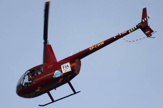 Aircraft registered SP-CWW
