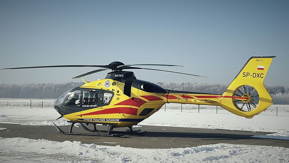 Aircraft registered SP-DXC
