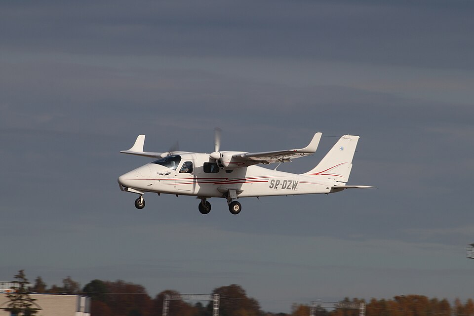 Aircraft registered SP-DZW