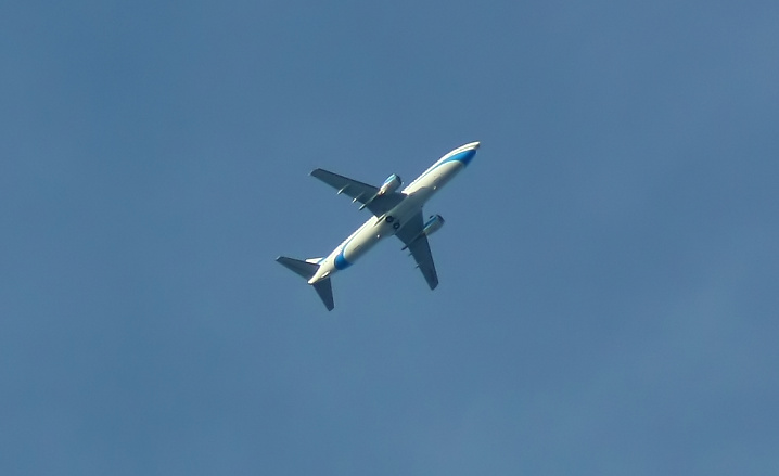 Aircraft registered SP-ENA