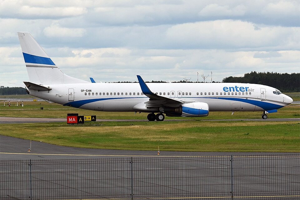 Aircraft registered SP-ENN