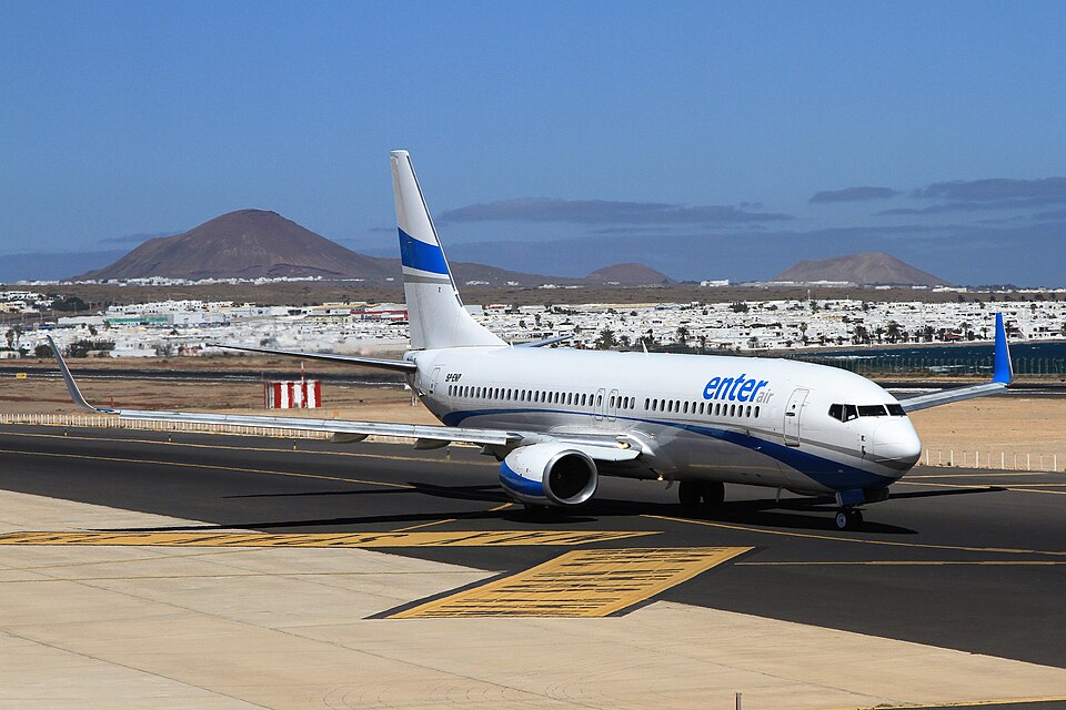 Aircraft registered SP-ENP