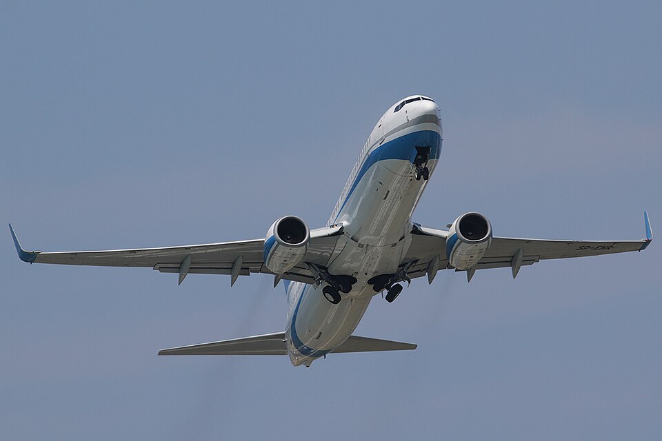 Aircraft registered SP-ENR