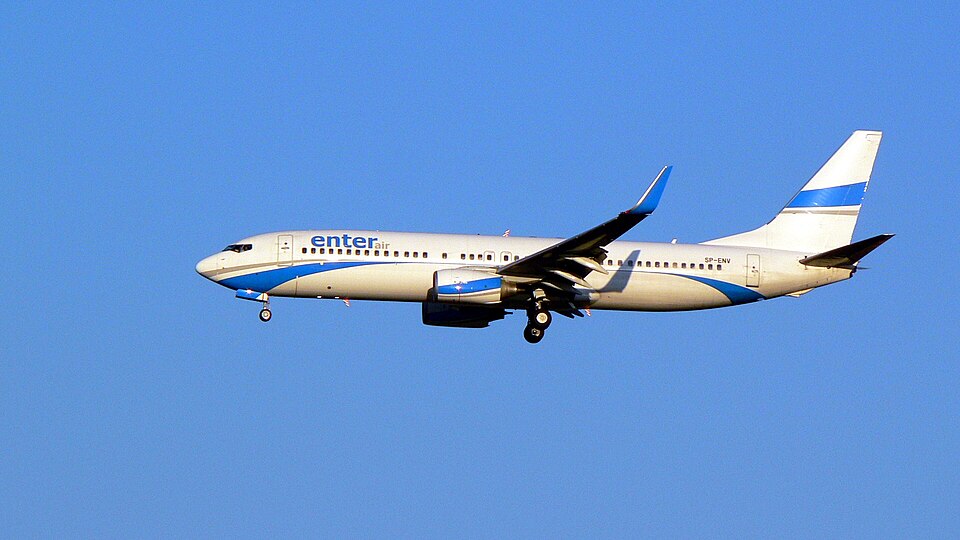 Aircraft registered SP-ENV