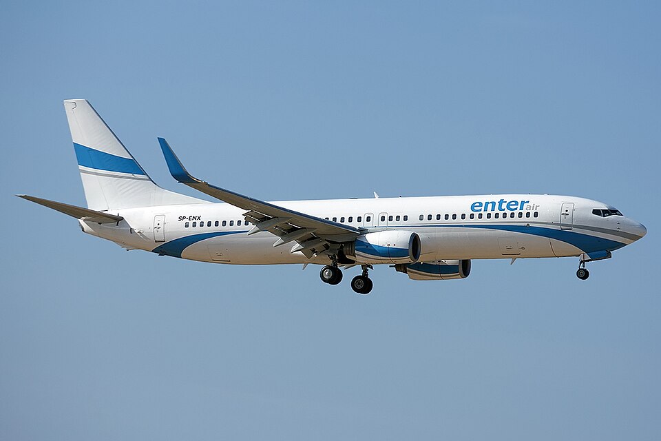 Aircraft registered SP-ENX