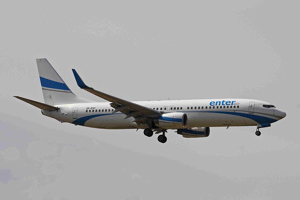 Aircraft registered SP-ENY