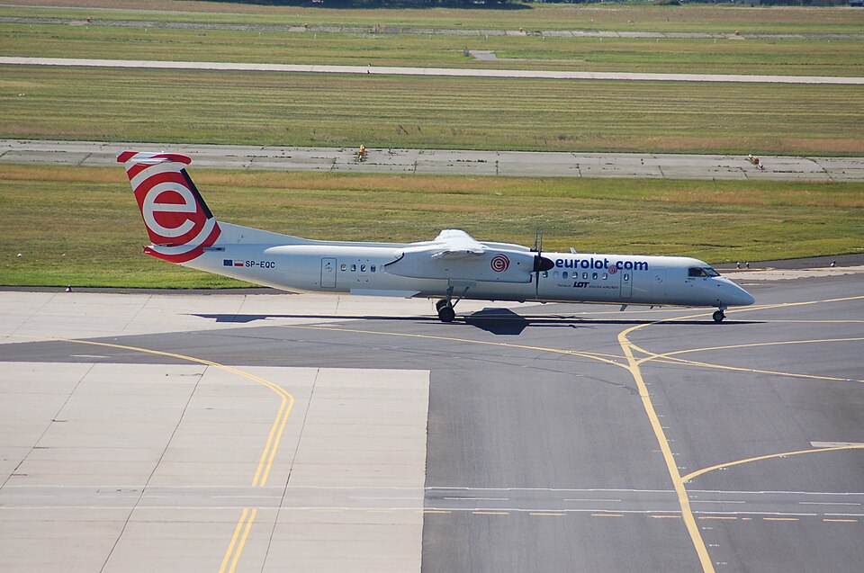Aircraft registered SP-EQC