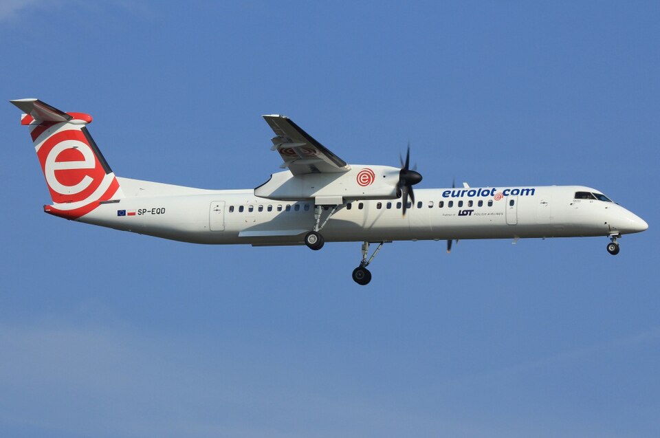 Aircraft registered SP-EQD