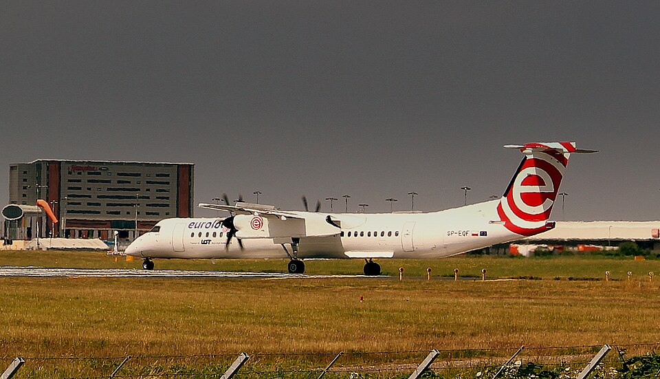 Aircraft registered SP-EQF