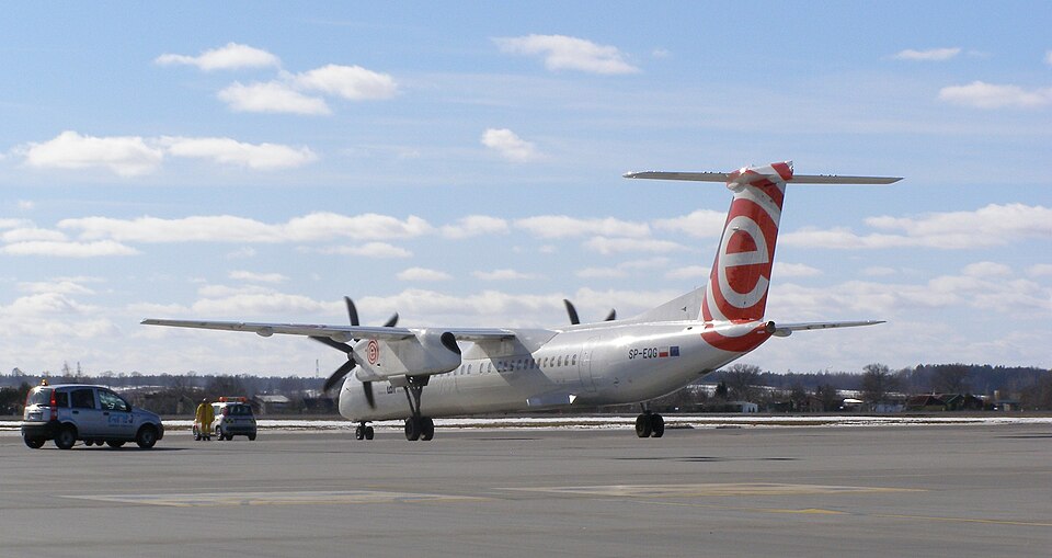 Aircraft registered SP-EQG
