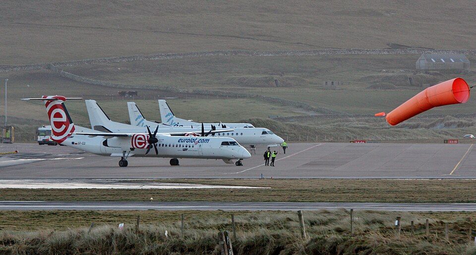 Aircraft registered SP-EQI