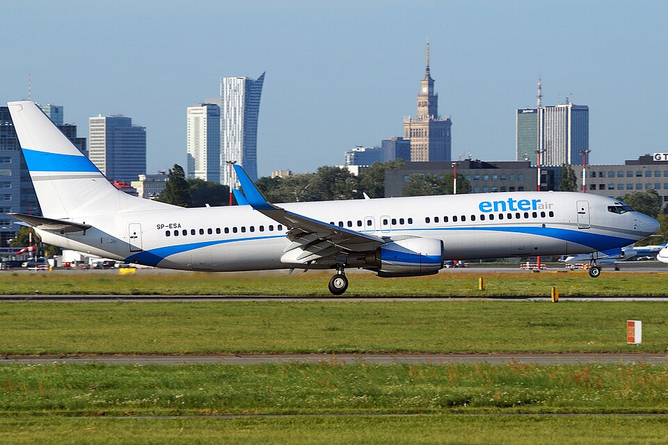 Aircraft registered SP-ESA