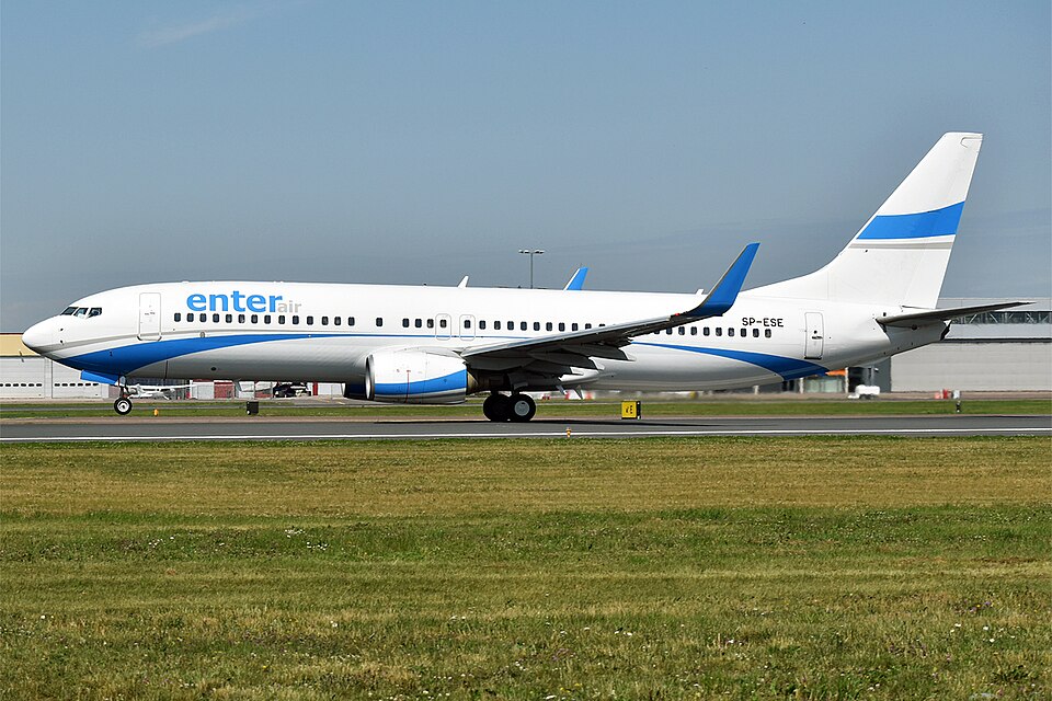 Aircraft registered SP-ESE