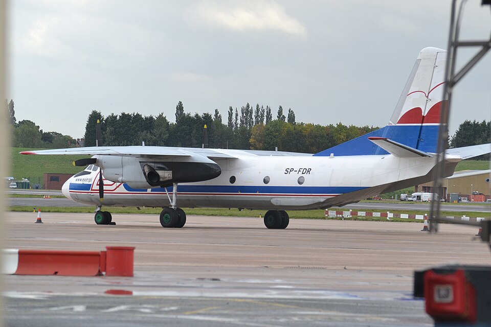Aircraft registered SP-FDR