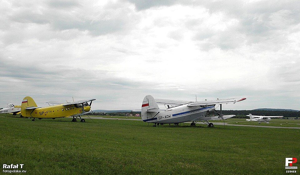 Aircraft registered SP-FIY