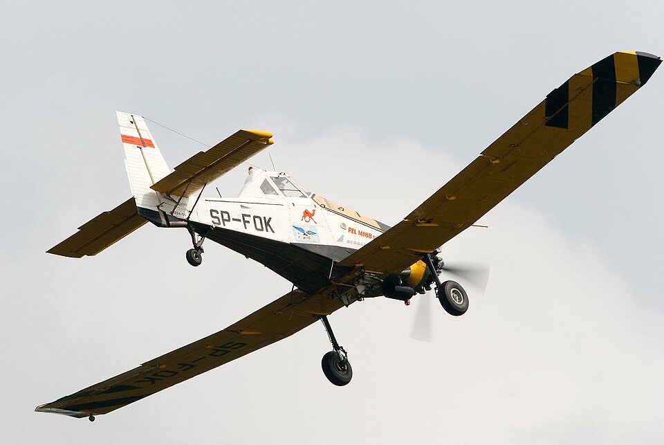 Aircraft registered SP-FOK