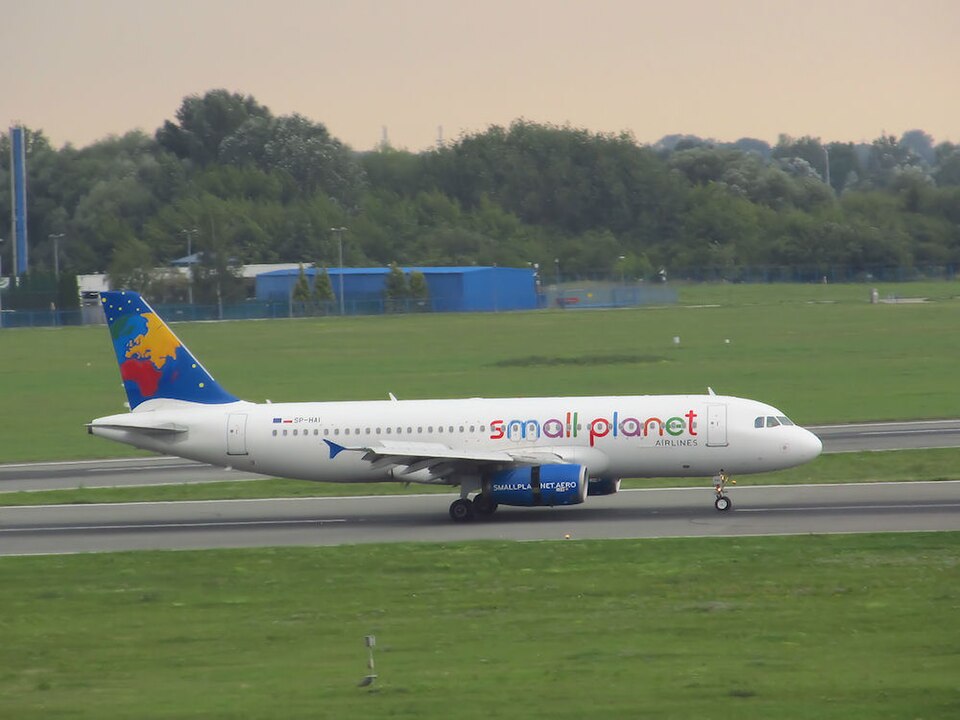 Aircraft registered SP-HAI