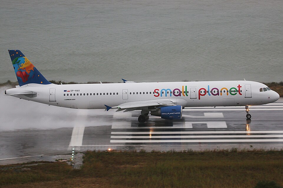 Aircraft registered SP-HAX