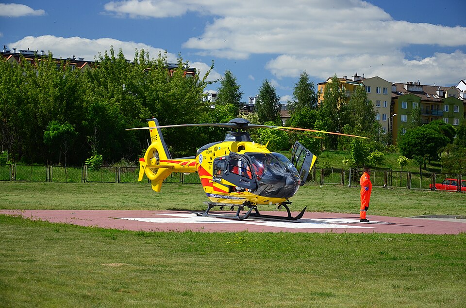 Aircraft registered SP-HXB