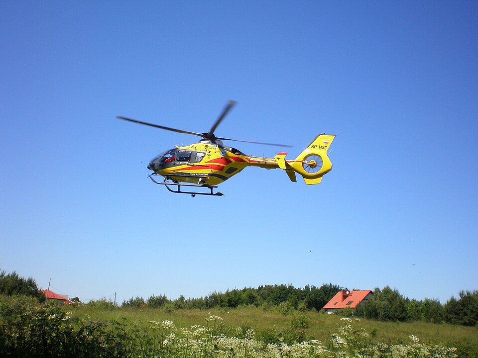 Aircraft registered SP-HXC