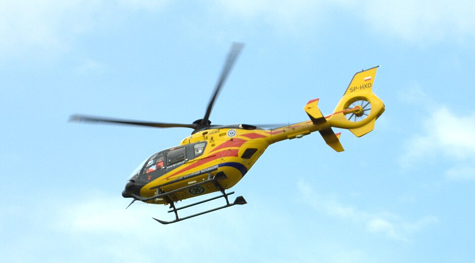 Aircraft registered SP-HXD