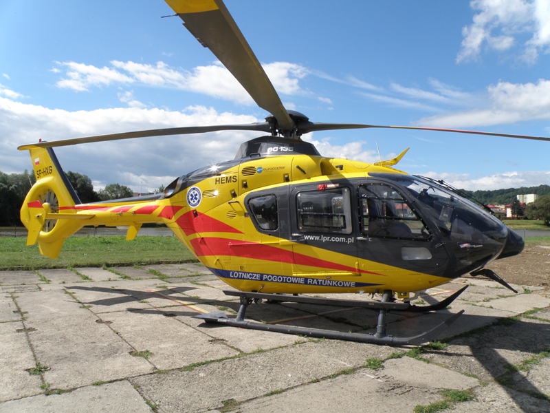 Aircraft registered SP-HXG