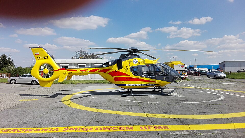 Aircraft registered SP-HXI