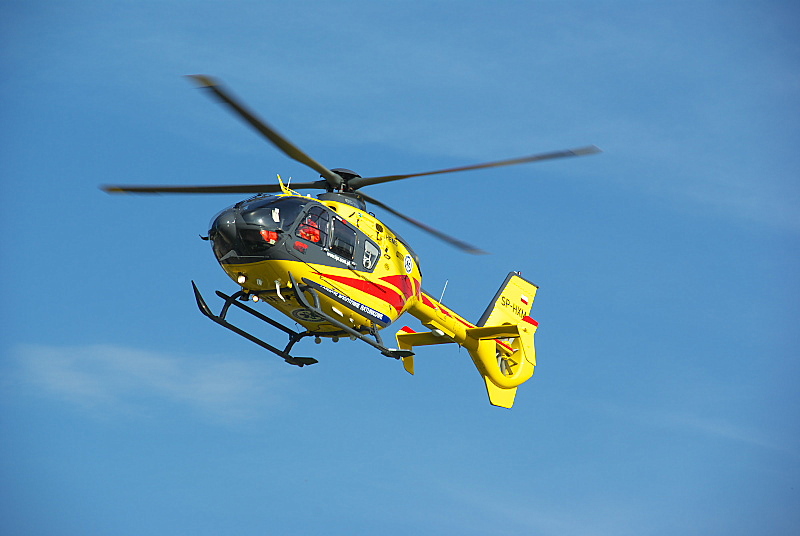 Aircraft registered SP-HXM