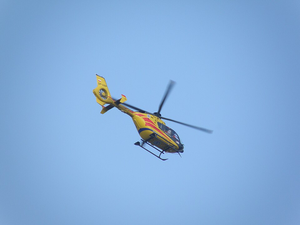 Aircraft registered SP-HXP