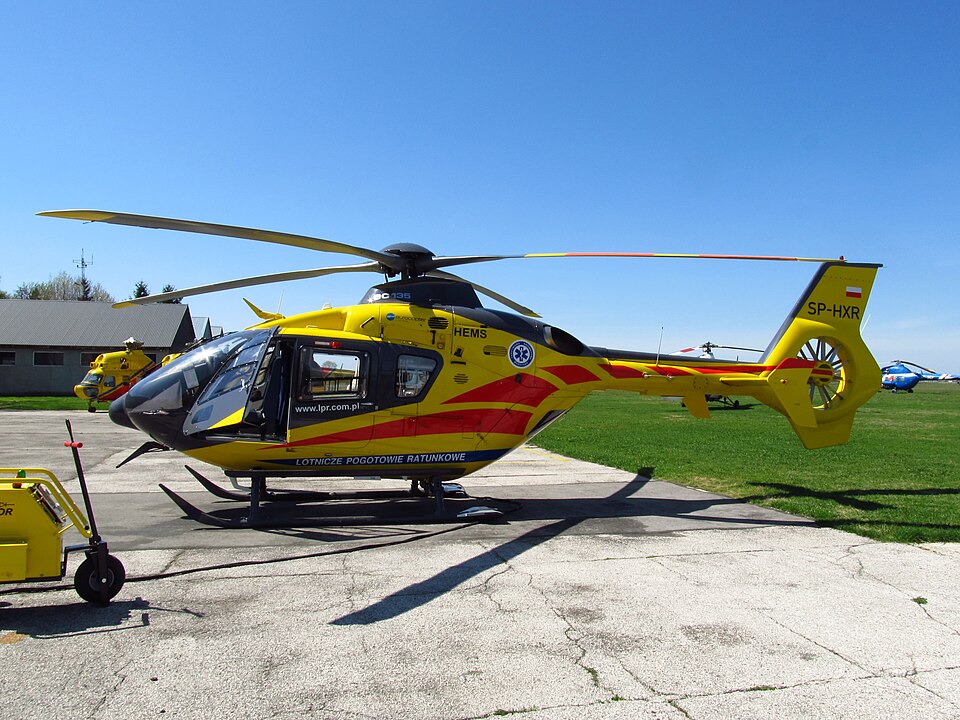 Aircraft registered SP-HXR